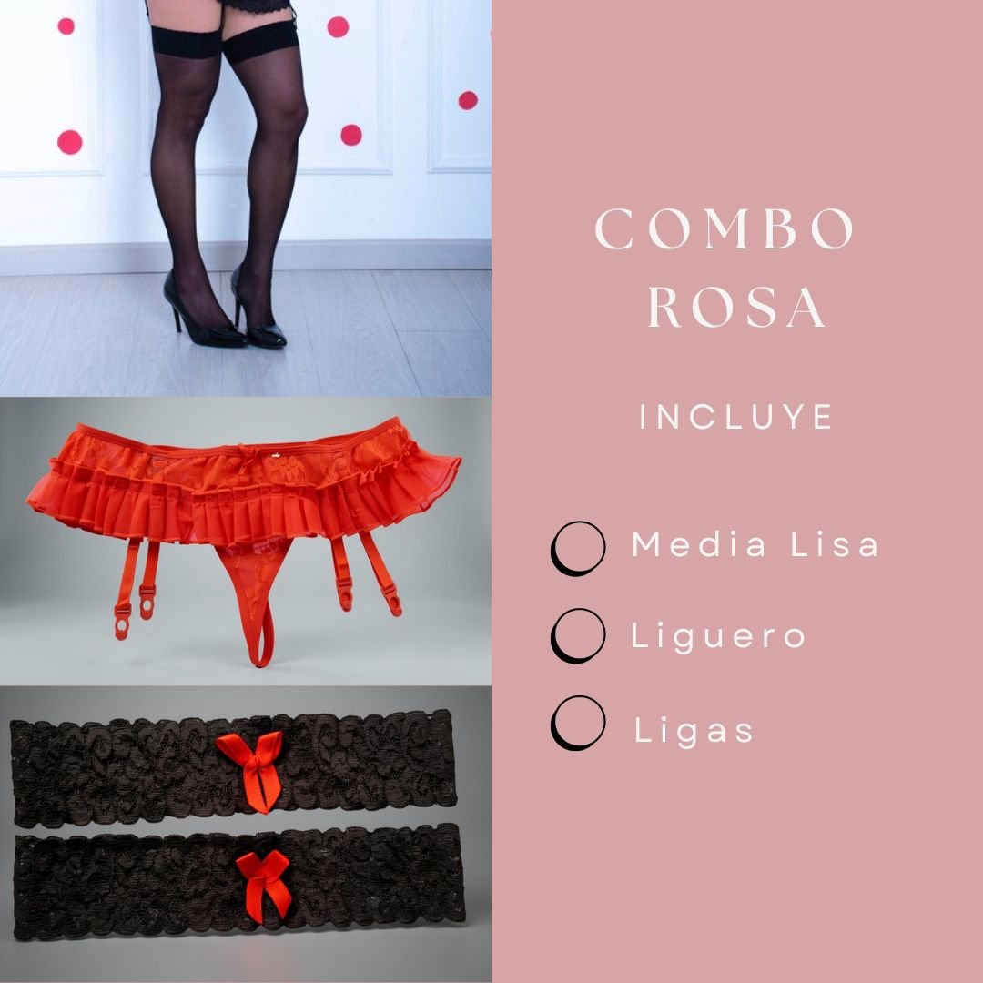 Combo Rosa